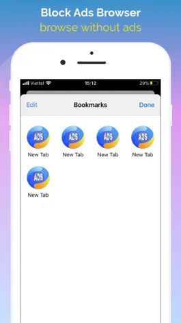 Game screenshot Block Ads Browser - Safe&Fast hack