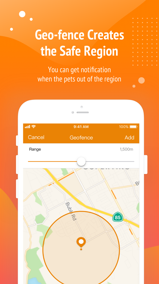 #5. iPet - GPS Tracker (iOS) 由: TRACEEZ TECHNOLOGY INTERNATIONAL CO., LTD.