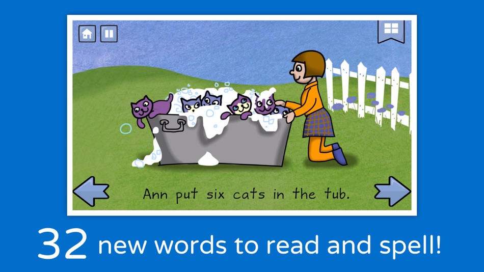 #5. Bob Books Reading Magic #2 (iOS) Podle: Bob Books Publications LLC