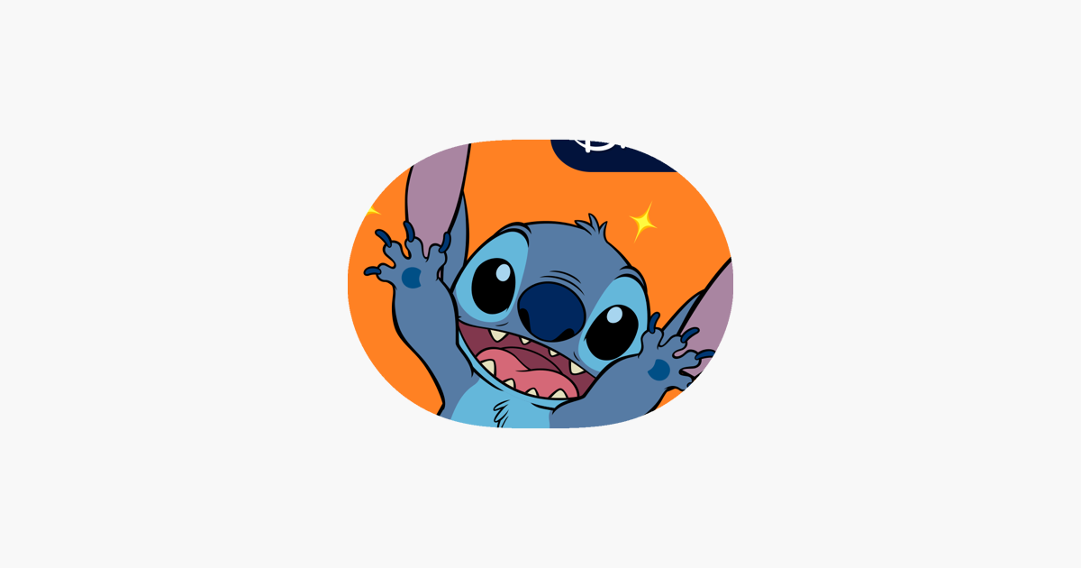 Disney Stickers: Stitch on the App Store