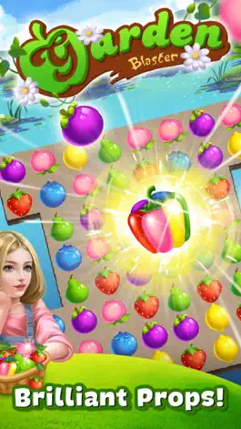 Game screenshot Fruit Garden - Pop New apk