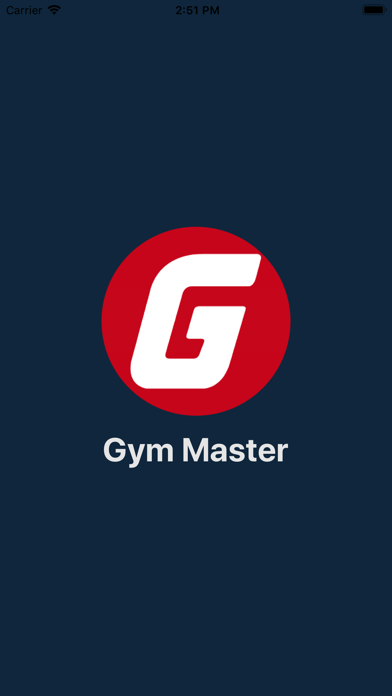 Screenshot #1 pour GymMaster