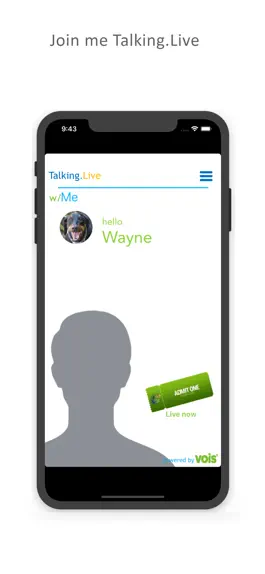 Game screenshot Talking.Live w/ Me mod apk