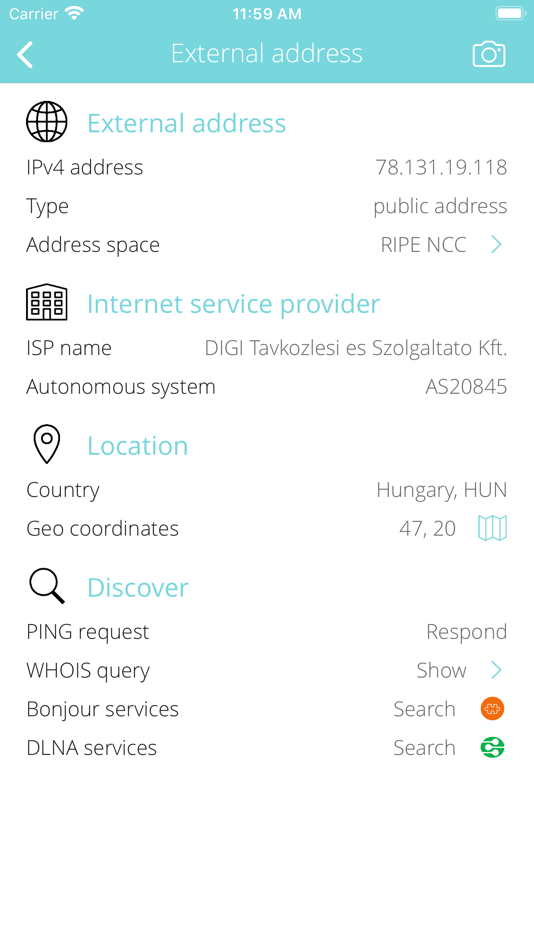 #7. Bluetooth Info (iOS) 由: Csaba Iranyi