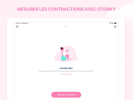 Screenshot #4 pour Storky - Mesure de contraction