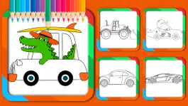 Game screenshot Cars Coloring Pages Game hack
