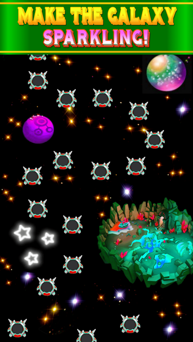 Screenshot #2 pour Galaxy Sparkling
