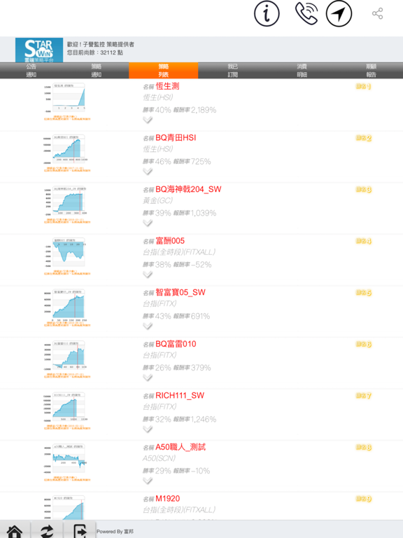 Screenshot #6 pour Fubon-StarWin