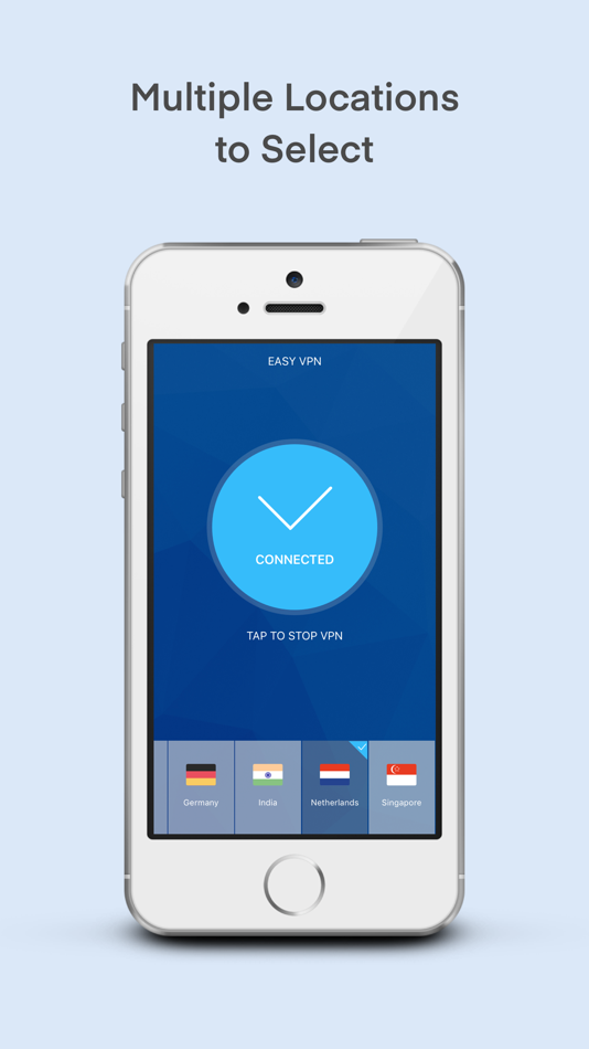 #3. Hotspot VPN Easy & Fast Proxy (iOS) Podle: Tsingtao TikTok Information Technology Company Limited