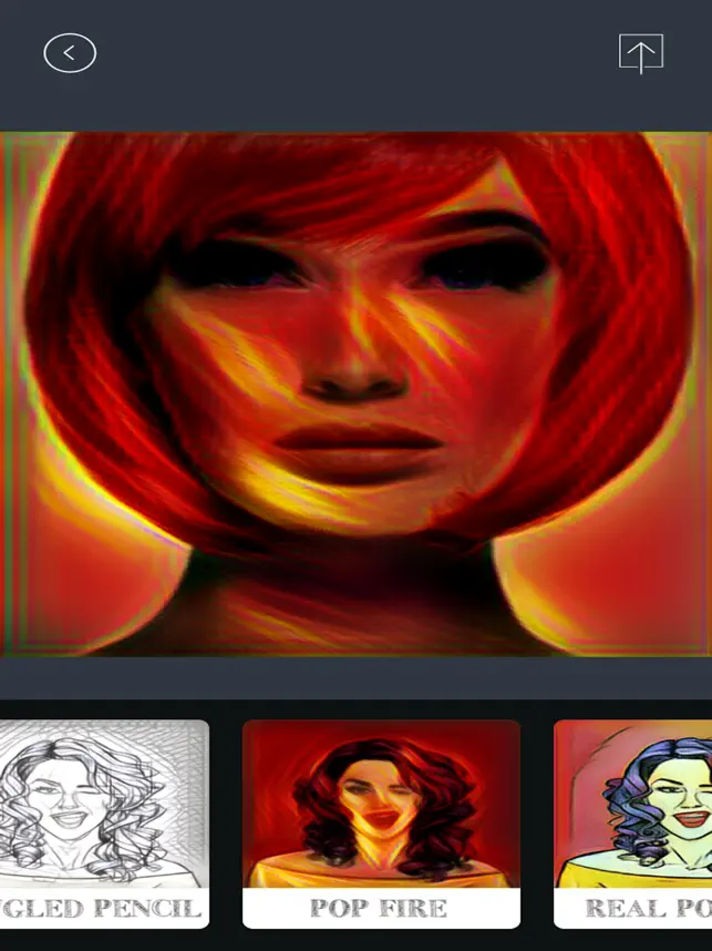 Filtros de Arte Pop y Cómic4+_4