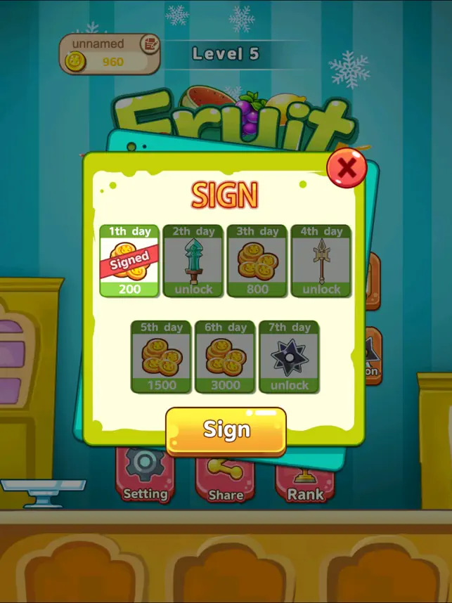 Captura 5 Fruit Shooting-Ninja Cut Fruit iphone