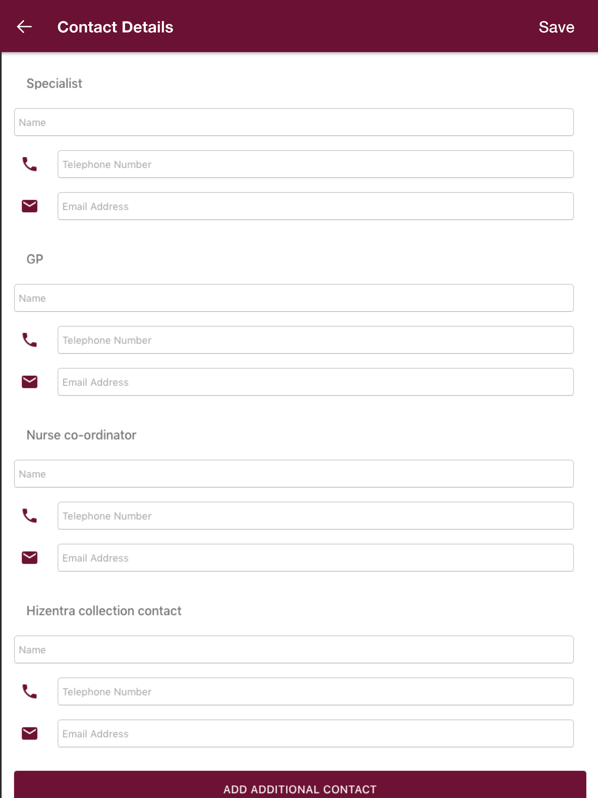MyHizentra™ Patient App
