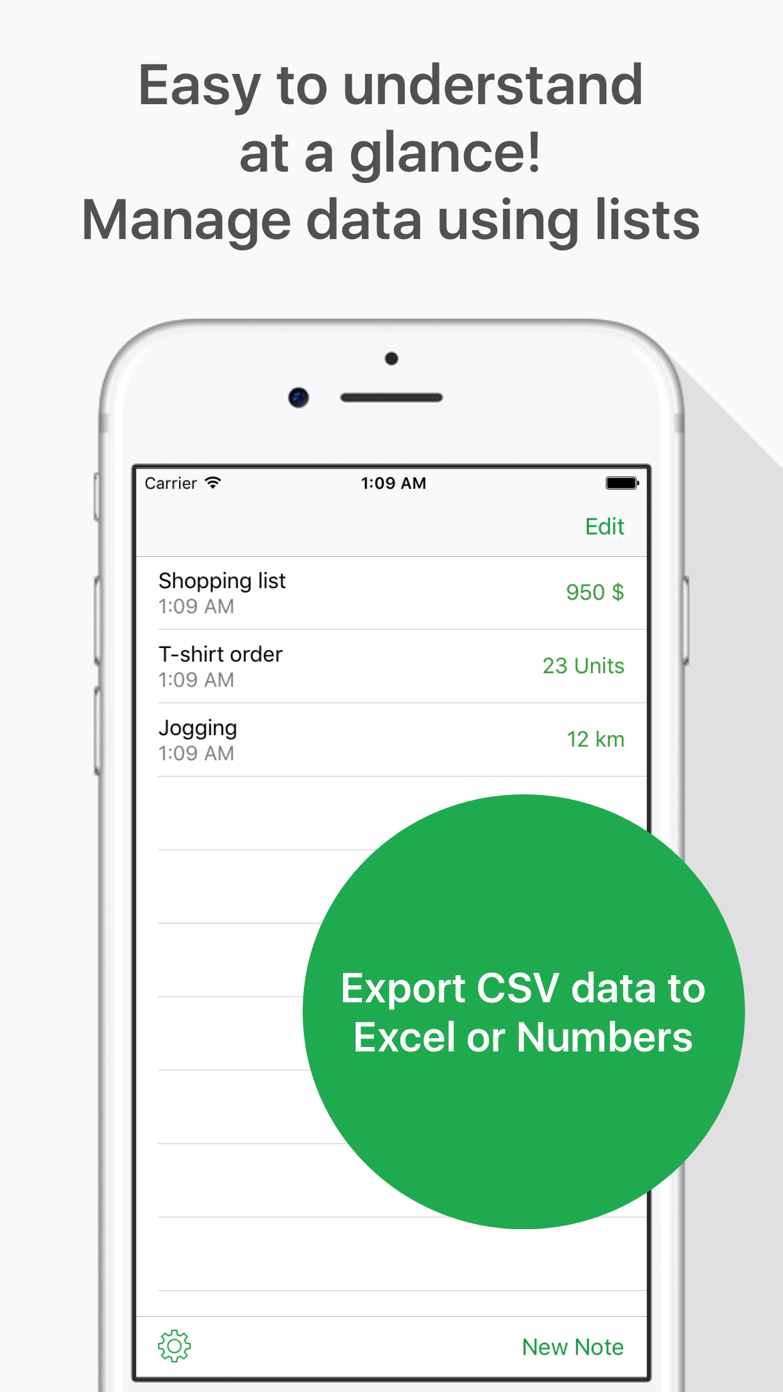 足すメモ App Store screenshot 3