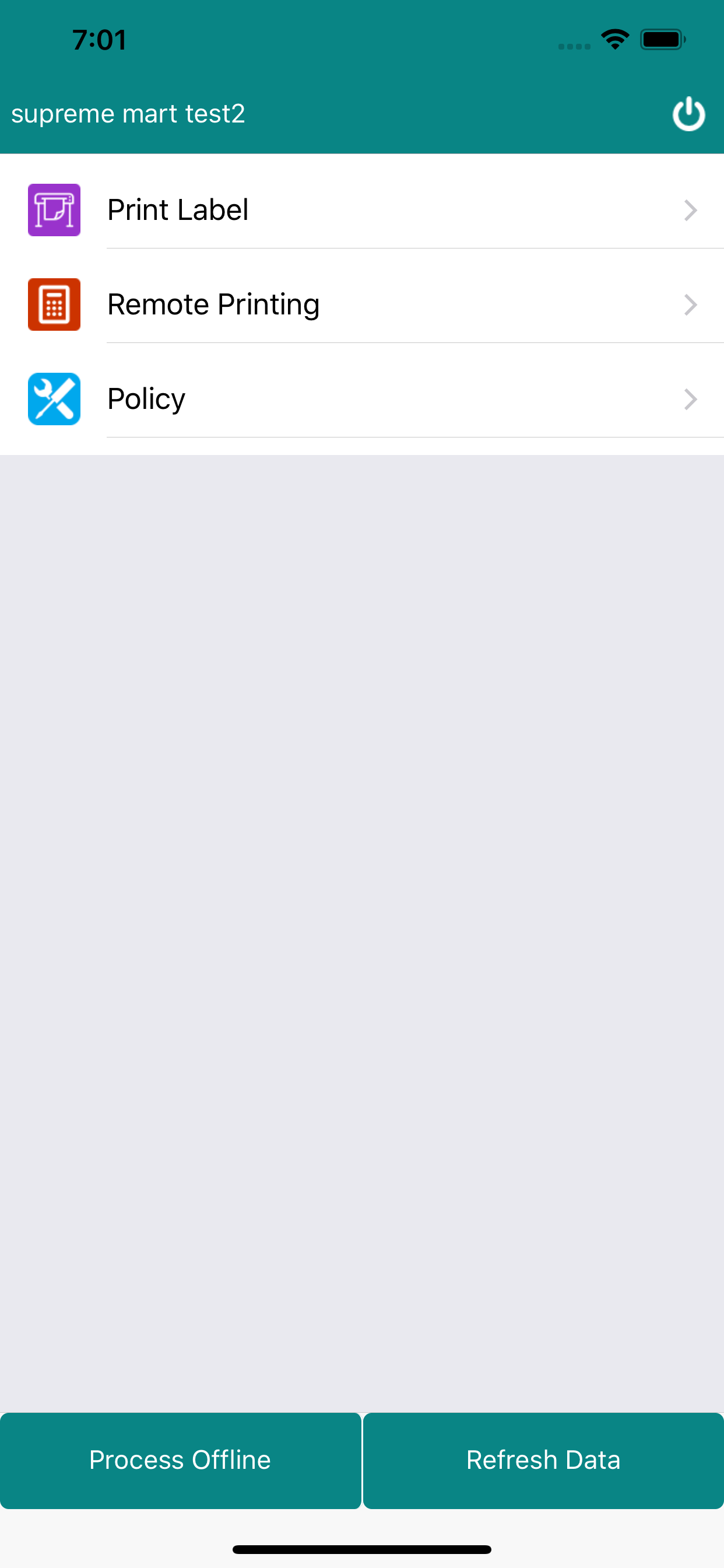 AEPOS Printing screenshot 5