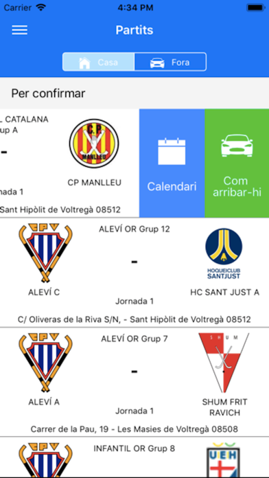 Screenshot #3 pour Club Patí Voltregà