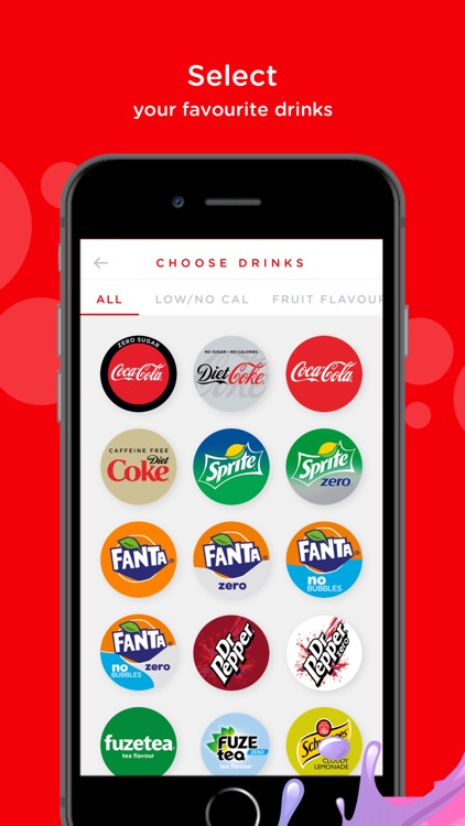 Coca-Cola Freestyle App screenshot-3