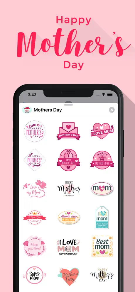 Happy Mother's Day Emojis