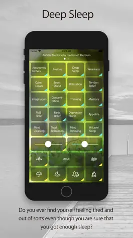 Game screenshot meditone® Vert Premium apk