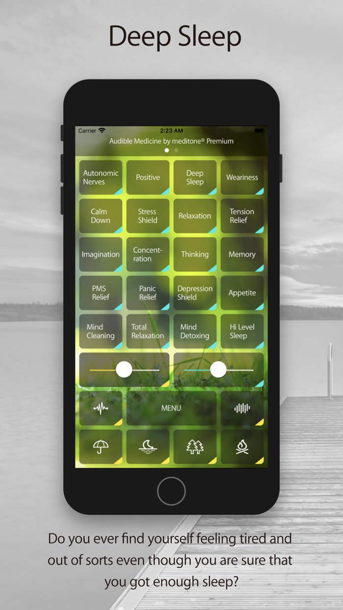 meditone® Vert Premium