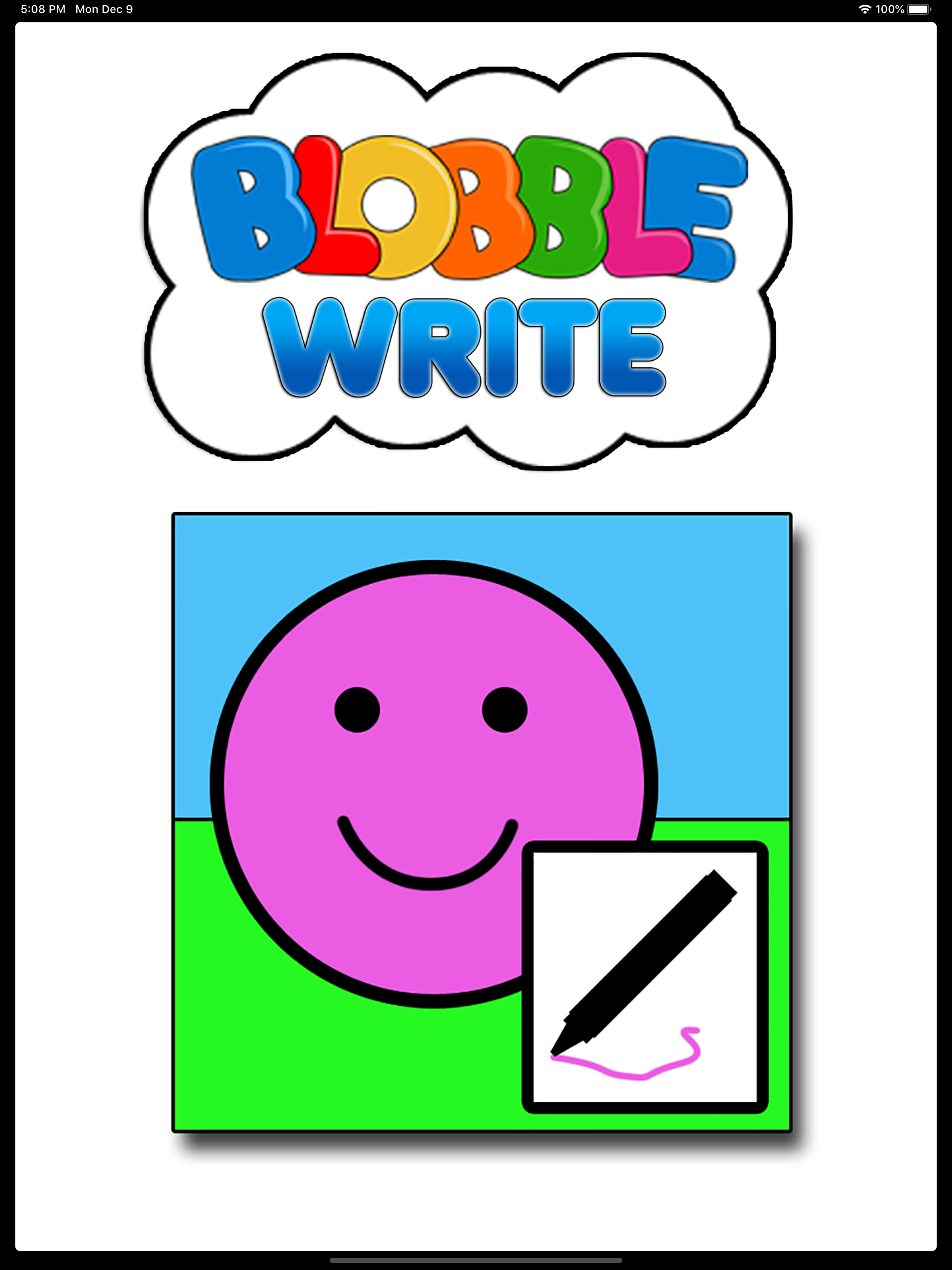 BlobbleWrite
