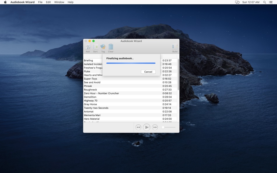 #4. Audiobook Wizard (macOS) 由: Innolab Pte Ltd