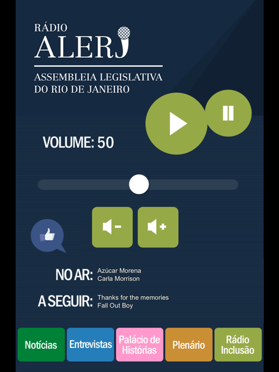 Screenshot #4 pour Rádio Alerj