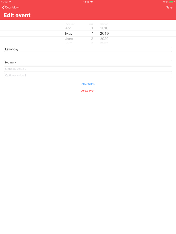 Screenshot #3 for Cοuntdown