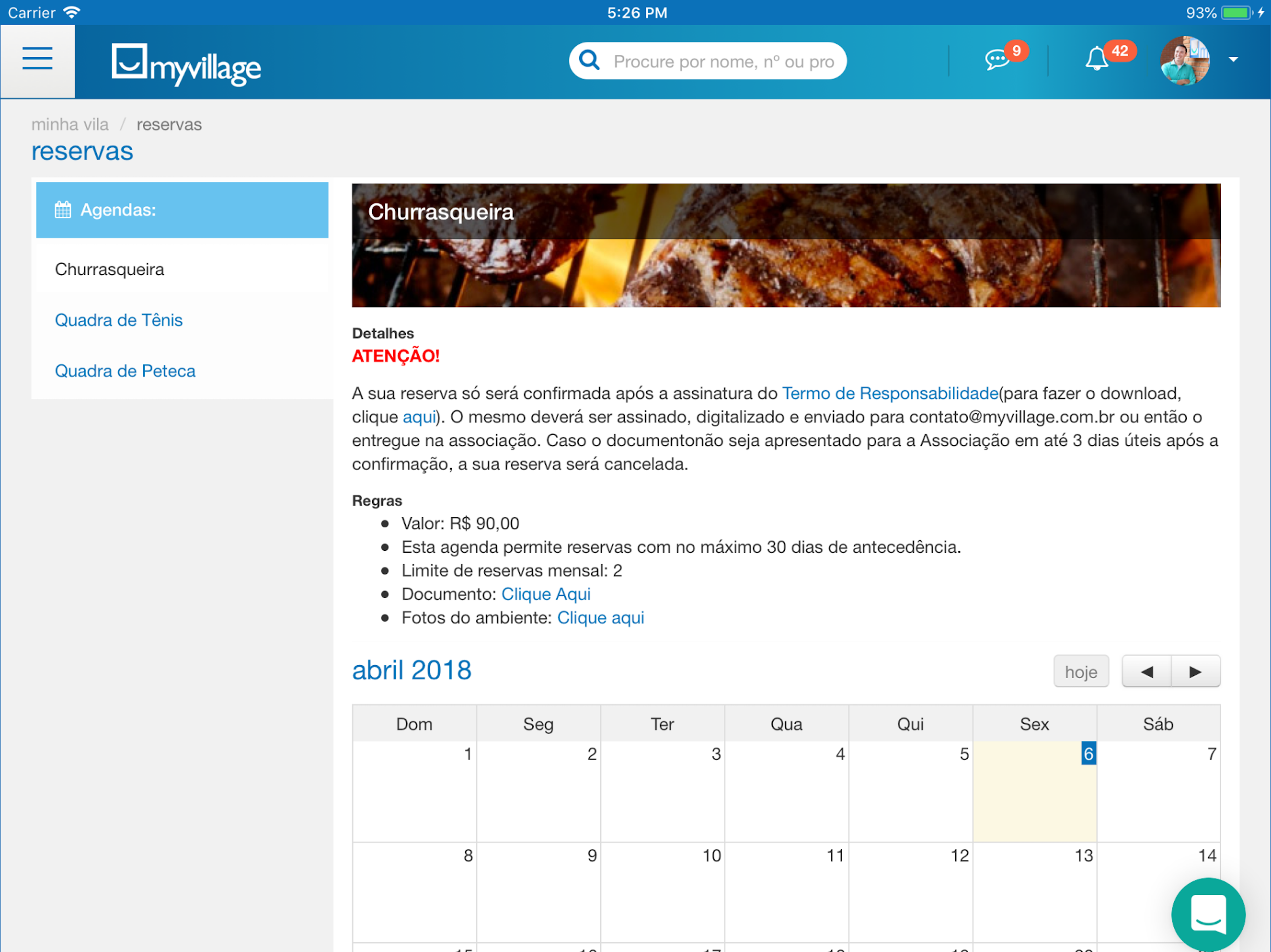 Gescon screenshot 4