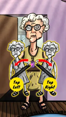 Game screenshot Shaking Granny apk