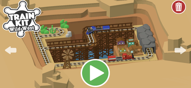 ‎Train Kit: Wild West Screenshot