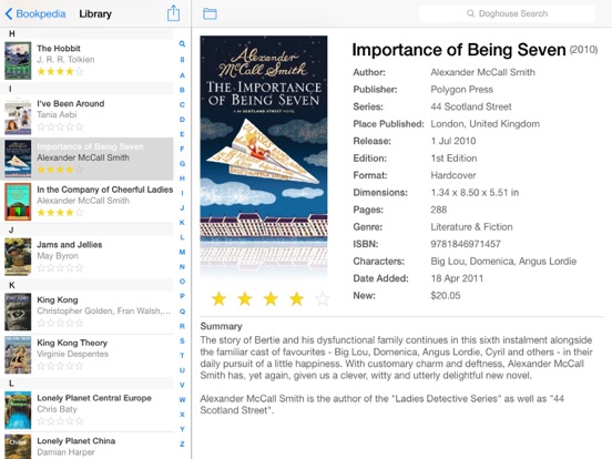 Pocketpedia iPad app afbeelding 1