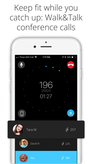 Racefully social fitness Screenshot