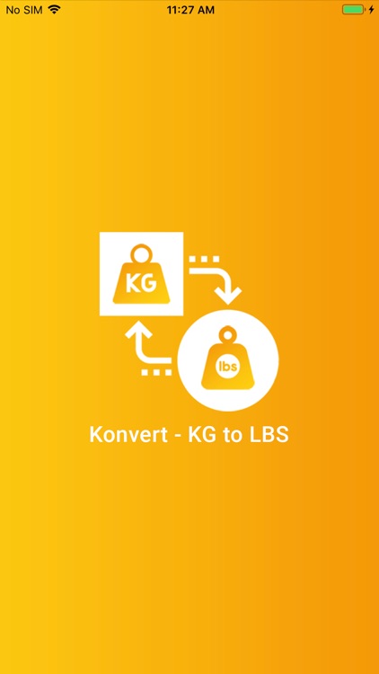 Konvert KG to LBS