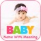 Icon Baby Boy & Girl Names Meaning
