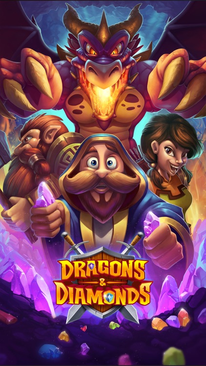 Dragons & Diamonds screenshot-0
