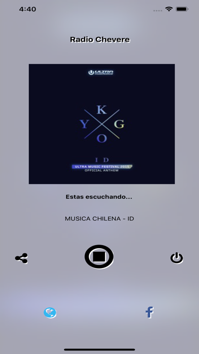 How to cancel & delete Radio Chévere from iphone & ipad 4
