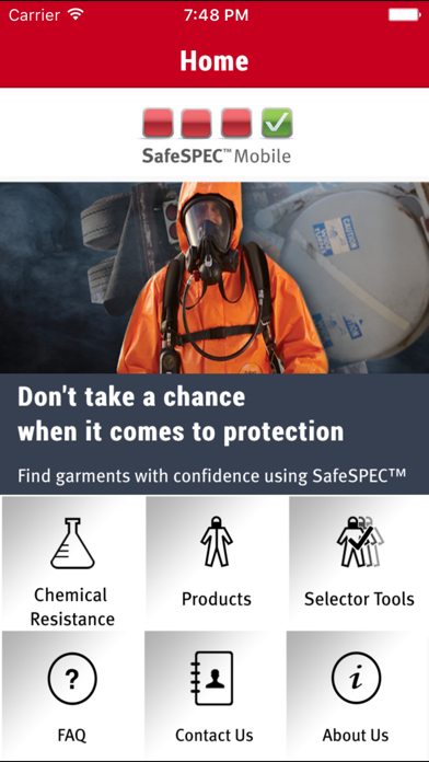 How to cancel & delete DuPont™ SafeSPEC™ Mobile from iphone & ipad 1