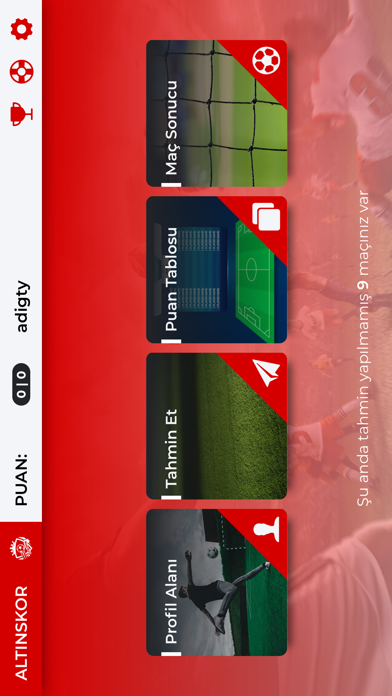Screenshot #1 pour AltınSkor