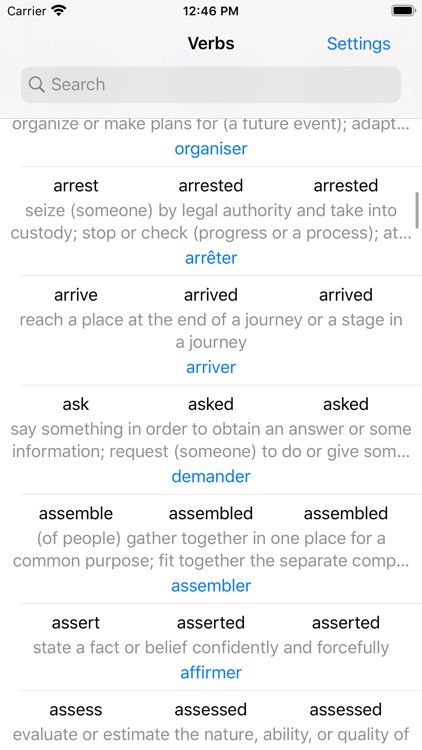 English Verbs.