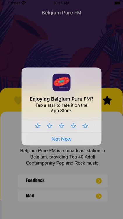 Belgium Pure FM screenshot-3