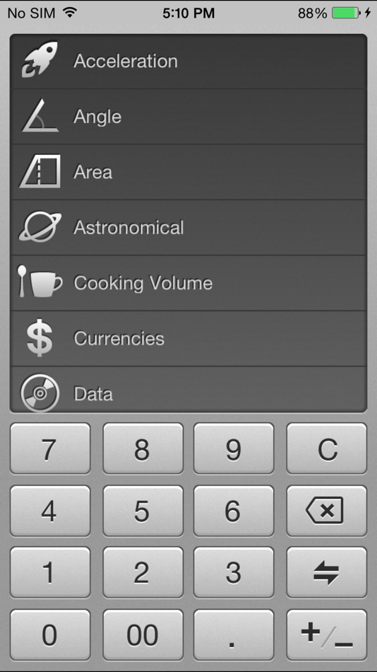 #2. Converter: Units & Currencies. (iOS) 由: Droxic OOD