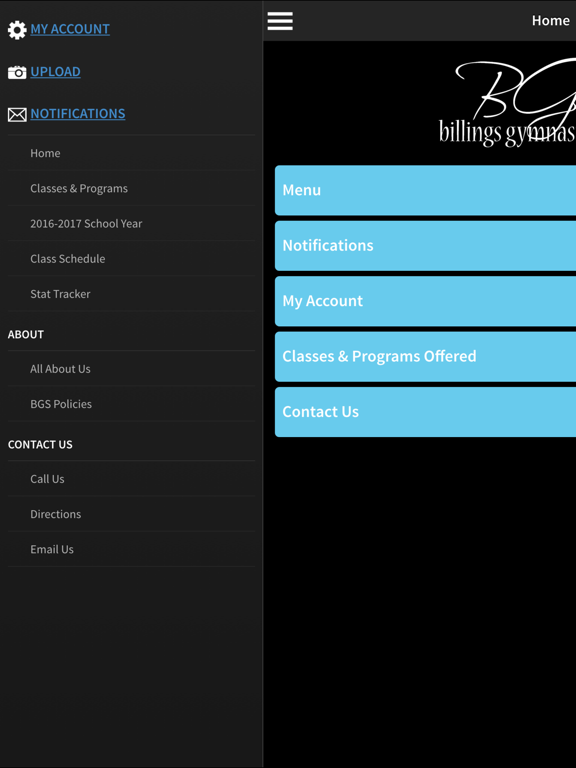 Screenshot #5 pour Billings Gymnastics School