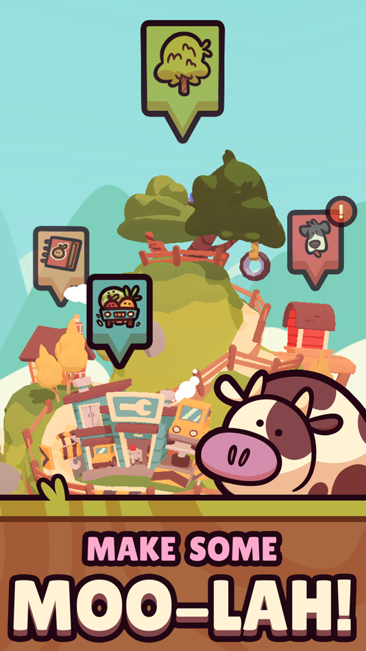 #6. Farm Punks (iOS) بواسطة: Noodlecake