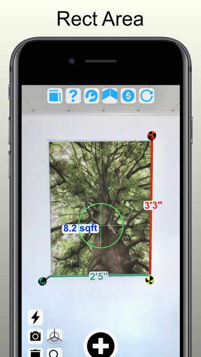 Tape Measure Camera AR Ruler Screenshot
