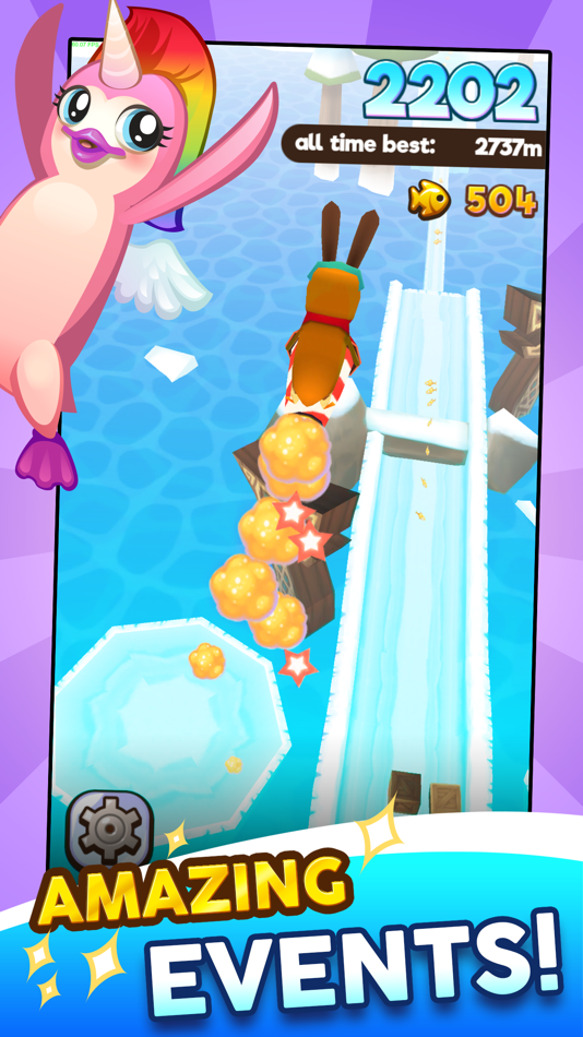 #5. Super Penguins (iOS) 来自: Supersolid Ltd