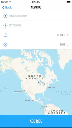 Ridecell Driver screenshot 3