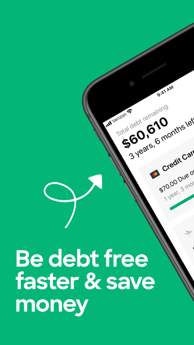Debt Snowball - Payoff Planner Screenshot