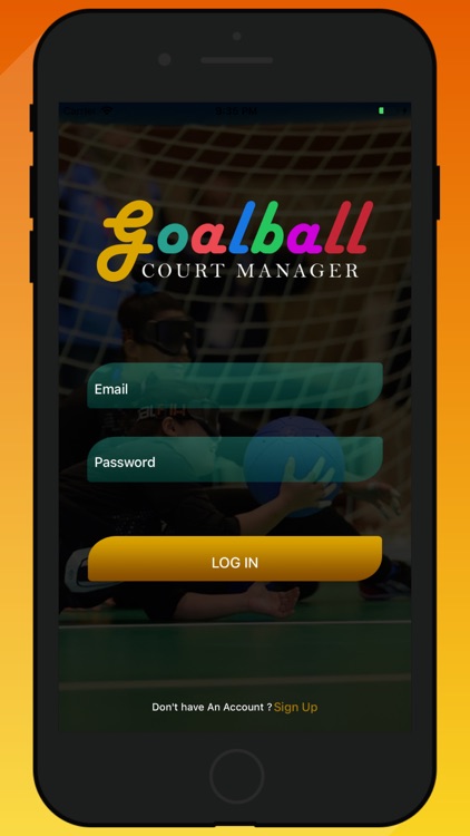 GoalBall Court Manager