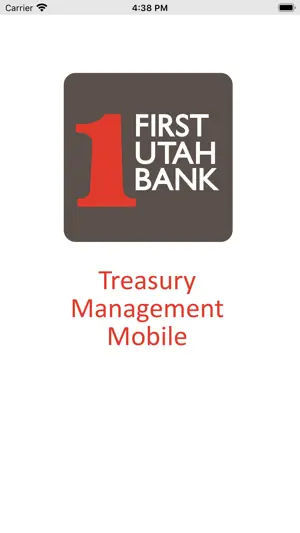 First Utah Bank TM Mobile screenshot 1