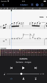 guitar pro iphone capturas de pantalla 2